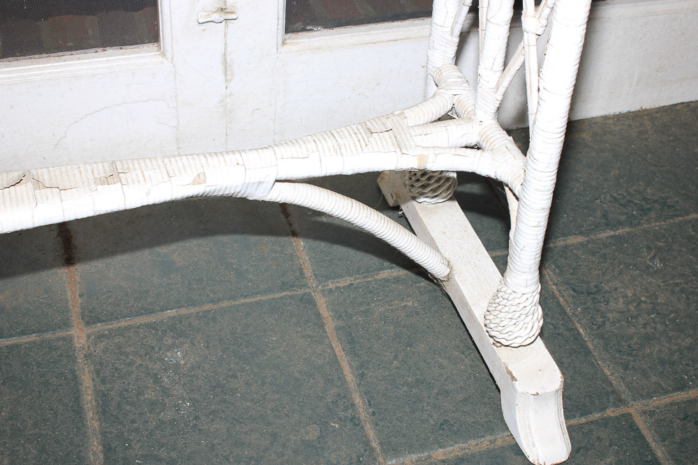 Wicker Furniture Assortment in White