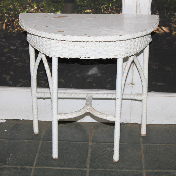 Wicker Furniture Assortment in White