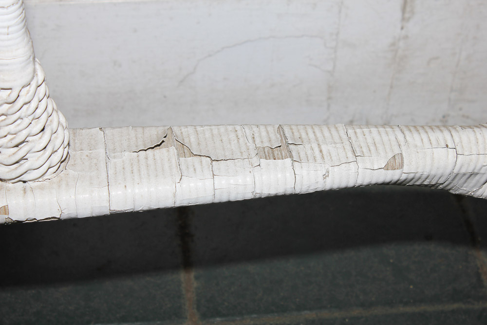 Wicker Furniture Assortment in White