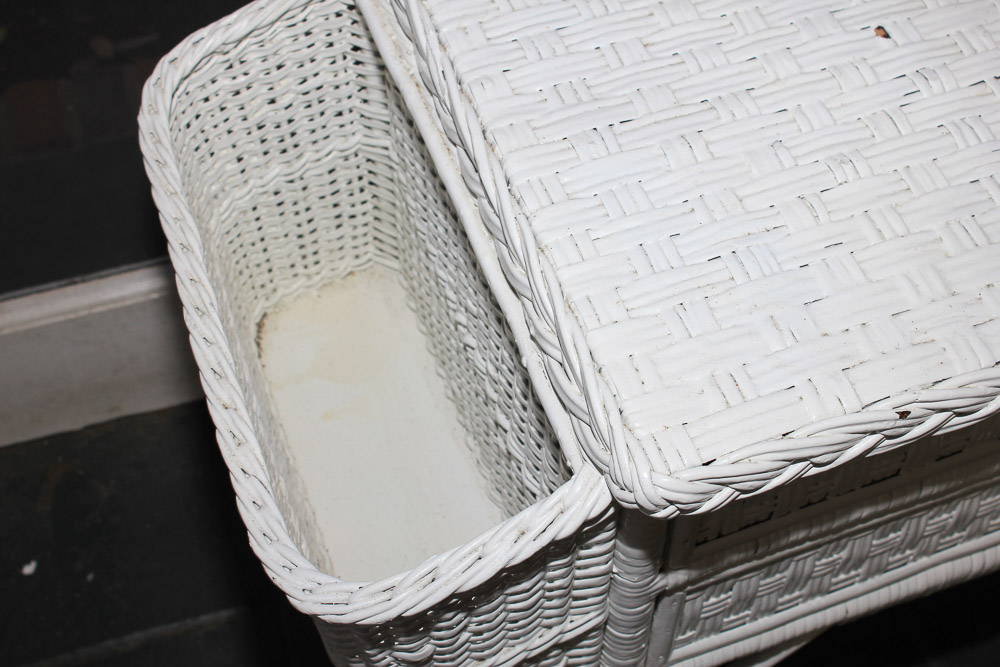 Wicker Furniture Assortment in White