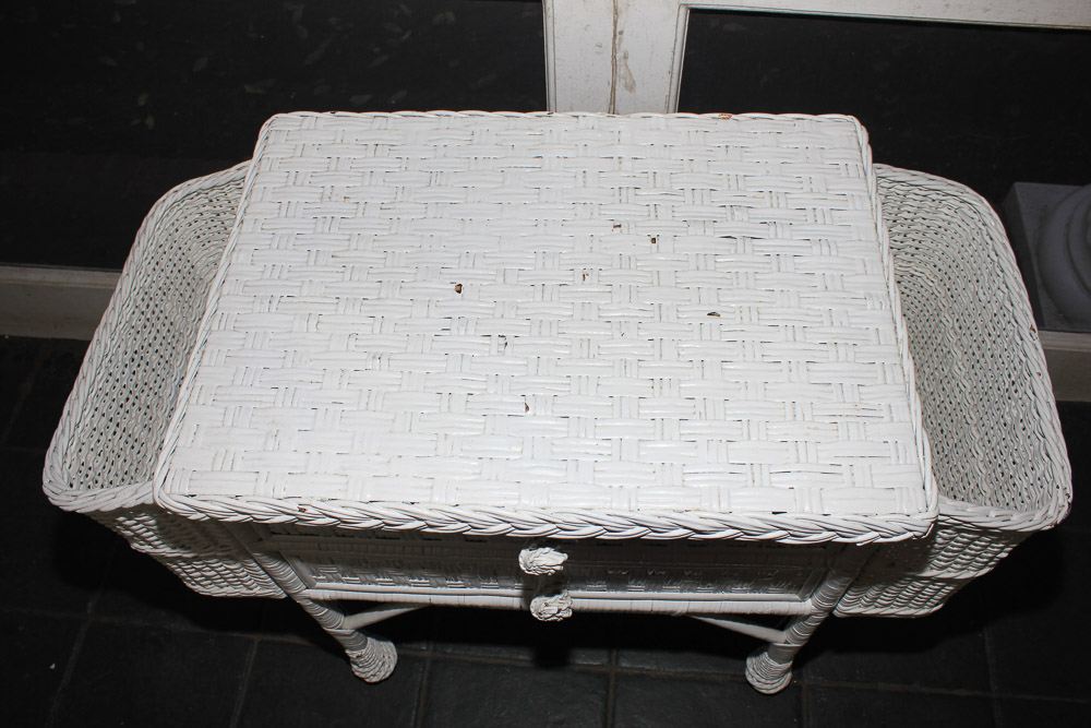 Wicker Furniture Assortment in White