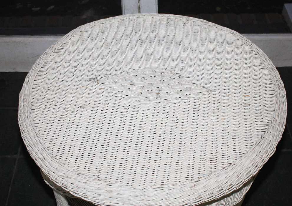 Wicker Furniture Assortment in White