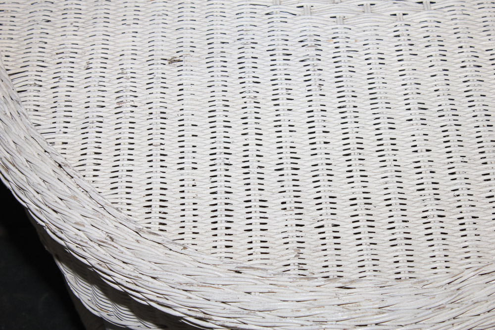Wicker Furniture Assortment in White