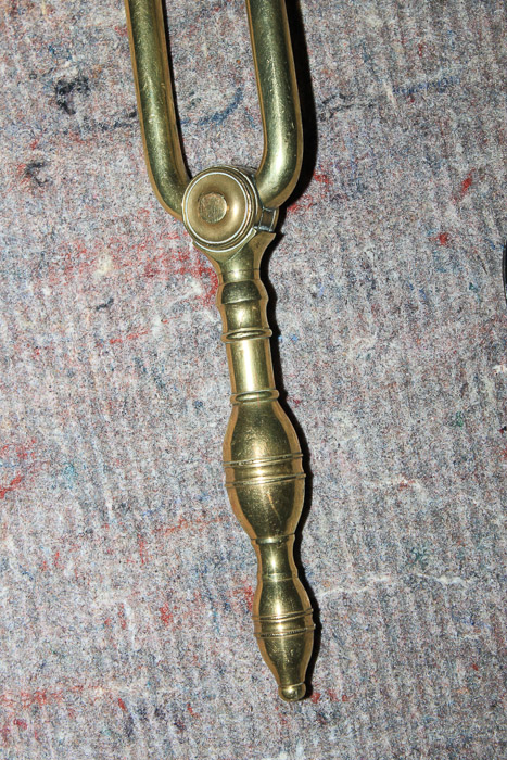 Vintage Federal Style Fireplace Set