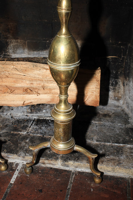 Vintage Federal Style Fireplace Set