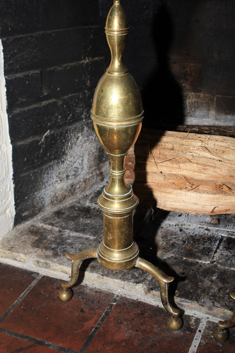 Vintage Federal Style Fireplace Set