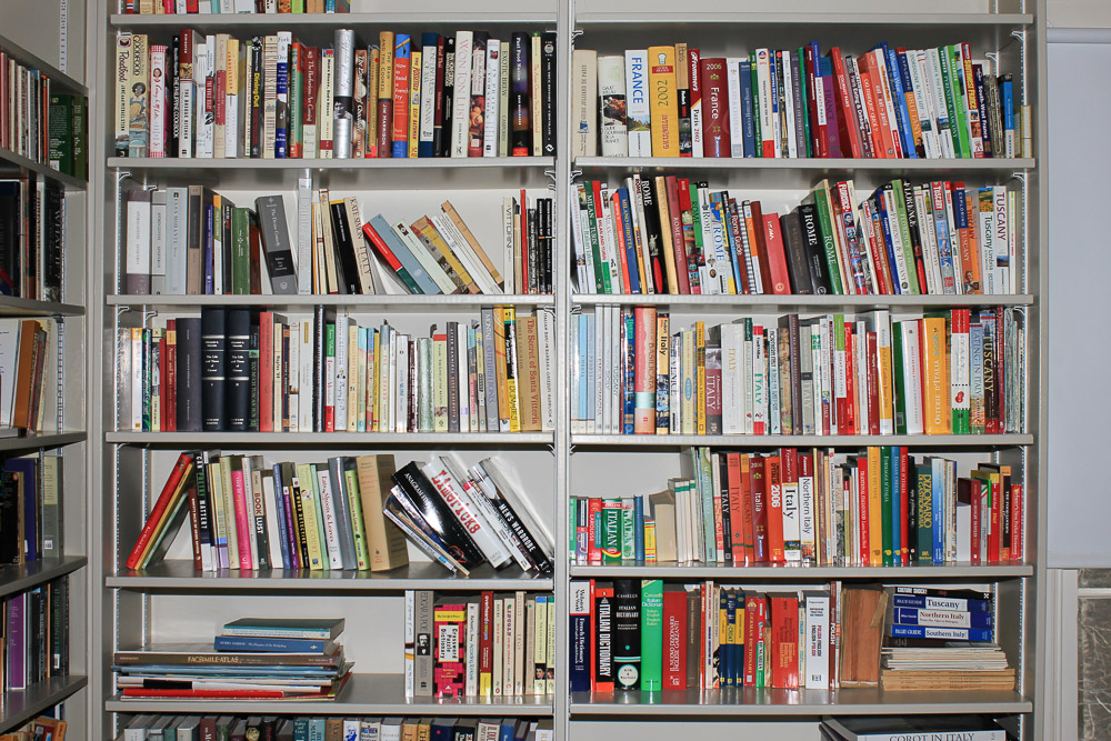 Italian and French Travel Guides, Coffee Table Books, Cookbooks and More