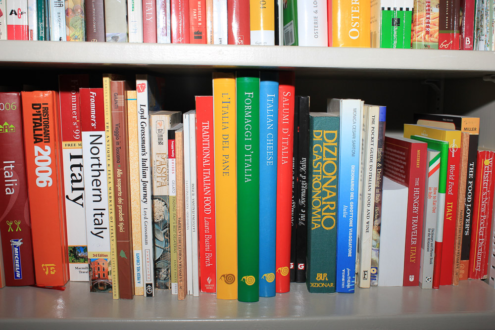 Italian and French Travel Guides, Coffee Table Books, Cookbooks and More