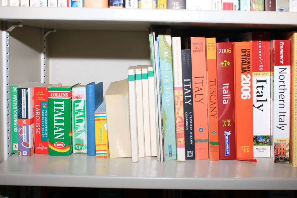 Italian and French Travel Guides, Coffee Table Books, Cookbooks and More