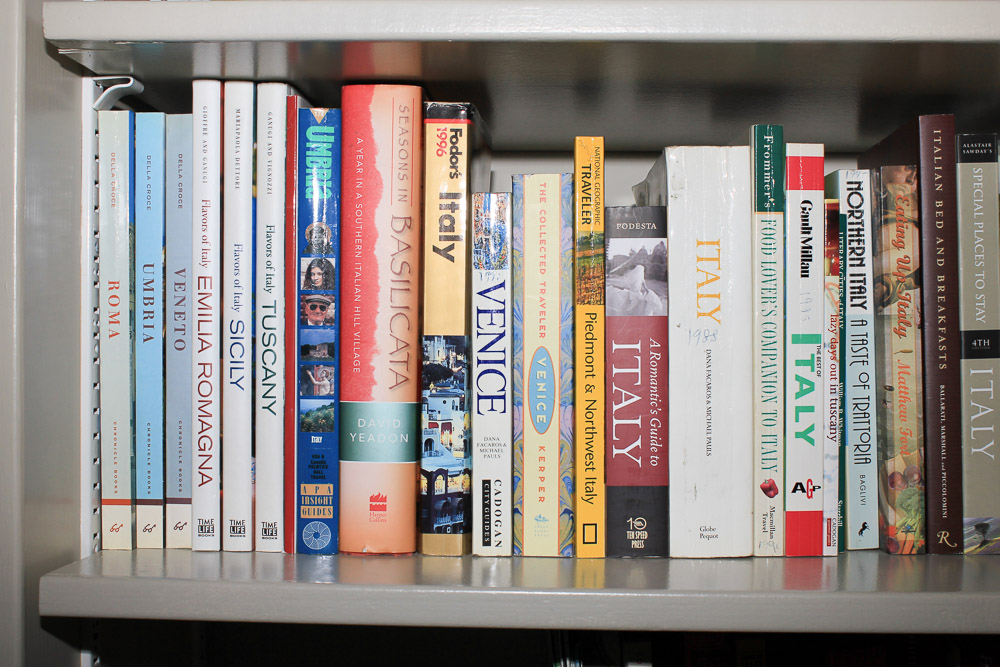 Italian and French Travel Guides, Coffee Table Books, Cookbooks and More