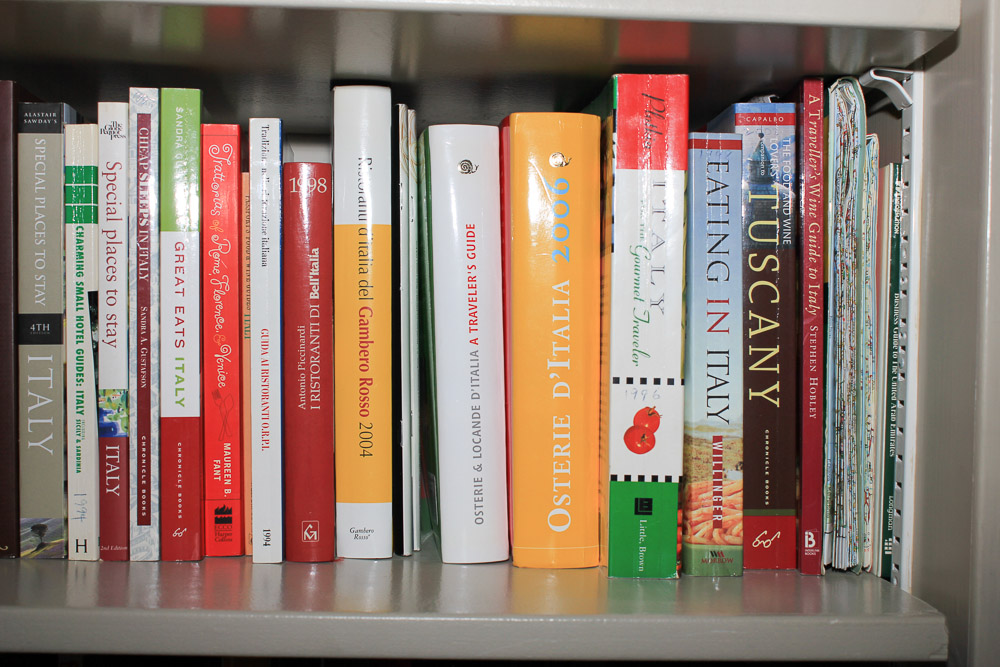 Italian and French Travel Guides, Coffee Table Books, Cookbooks and More