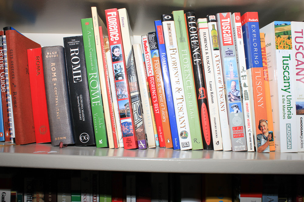 Italian and French Travel Guides, Coffee Table Books, Cookbooks and More
