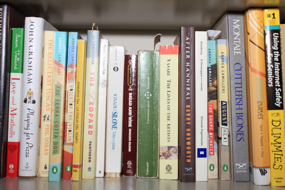 Italian and French Travel Guides, Coffee Table Books, Cookbooks and More