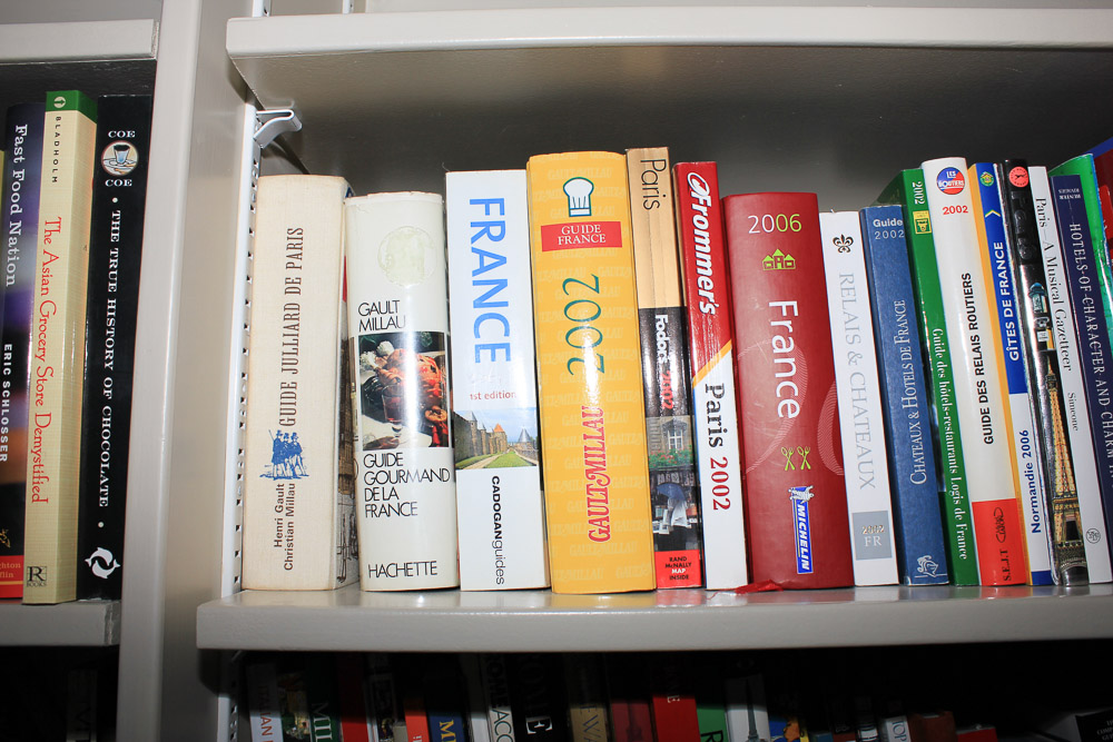 Italian and French Travel Guides, Coffee Table Books, Cookbooks and More