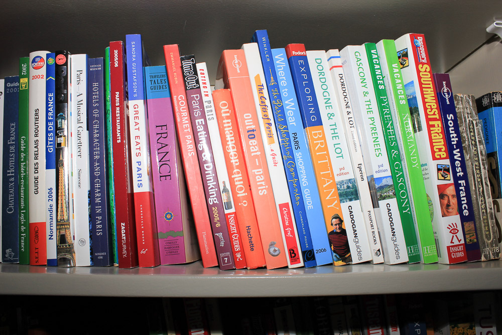 Italian and French Travel Guides, Coffee Table Books, Cookbooks and More