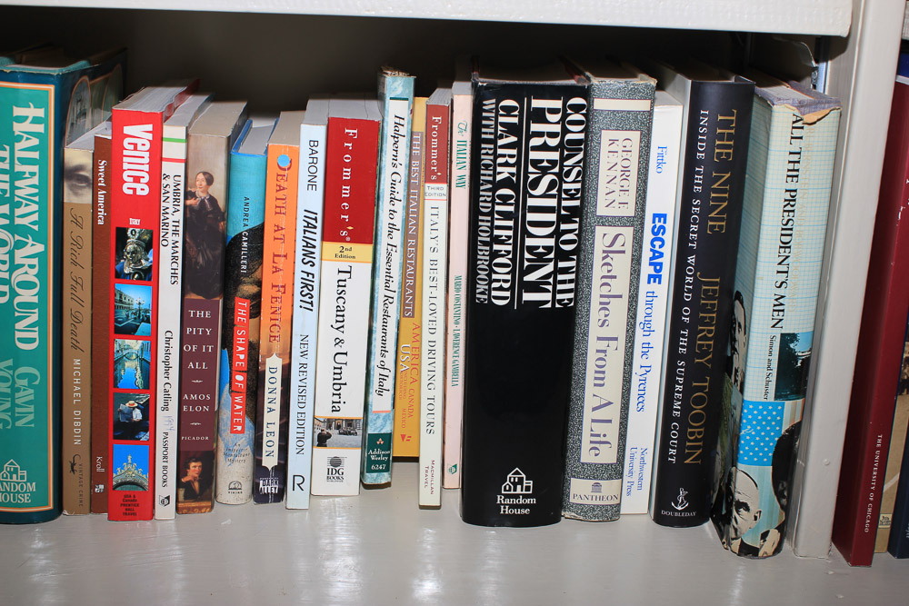 Non-Fiction Travel and Culture, Politics, James A. Michener Fiction and More