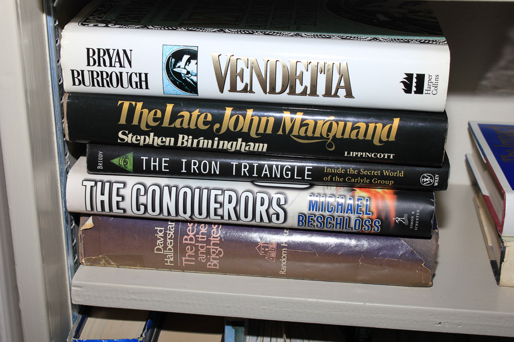 Non-Fiction Travel and Culture, Politics, James A. Michener Fiction and More