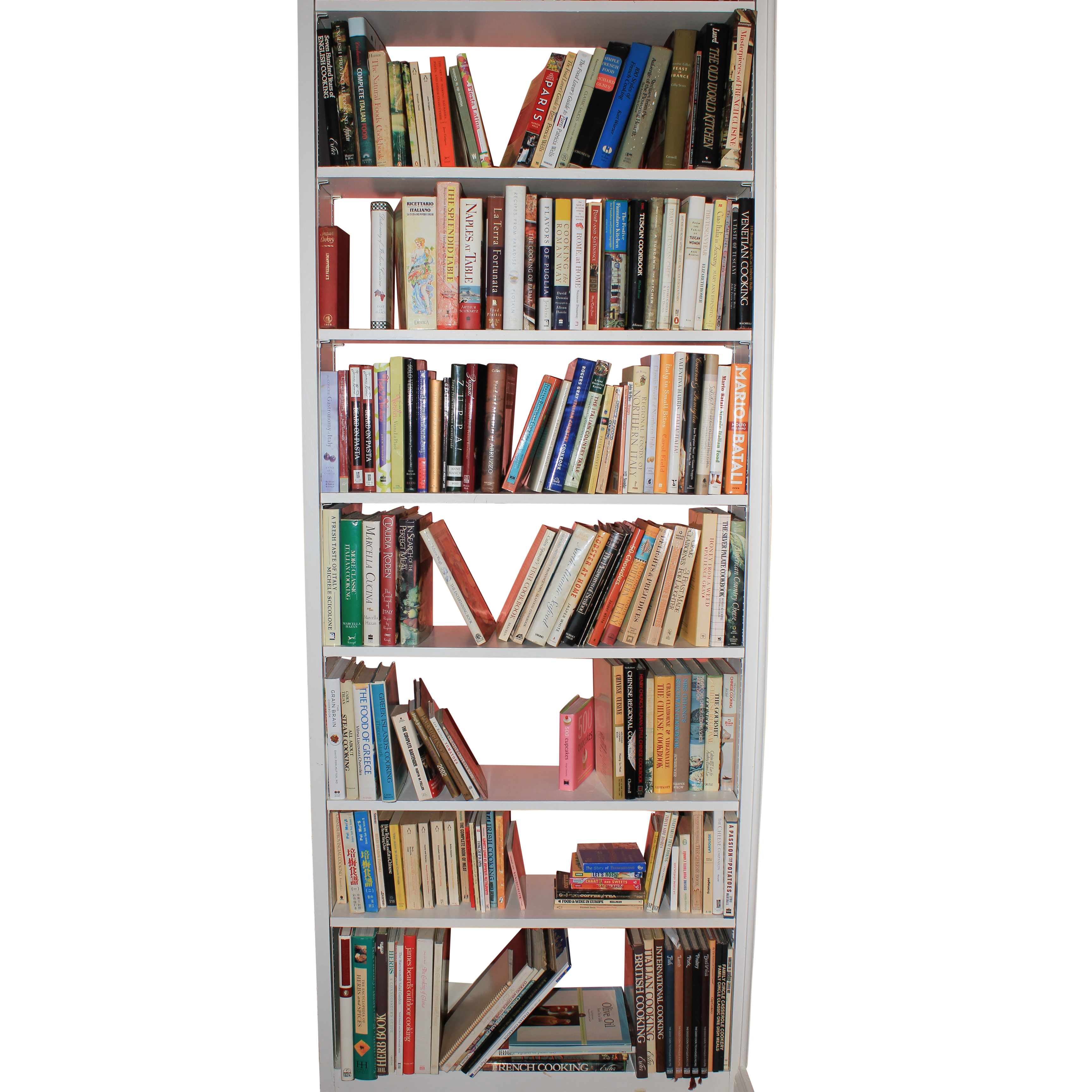 International and Specialty Cookbooks and Food Related Non-Ficition