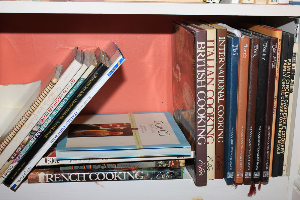 International and Specialty Cookbooks and Food Related Non-Ficition