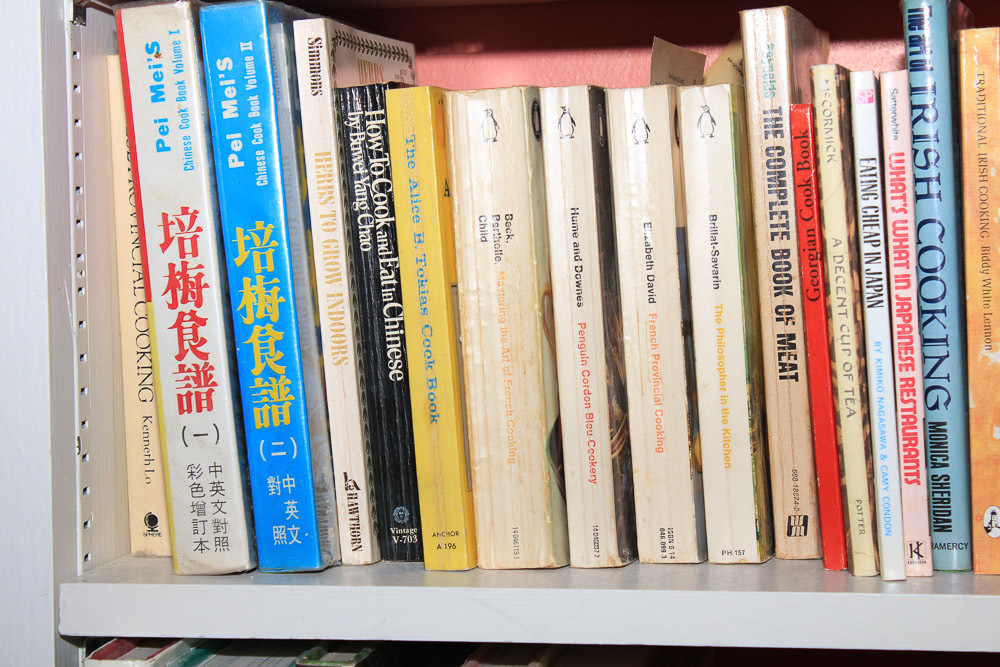 International and Specialty Cookbooks and Food Related Non-Ficition