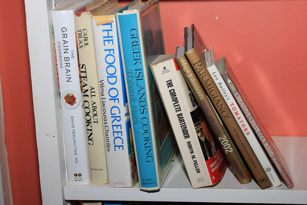 International and Specialty Cookbooks and Food Related Non-Ficition