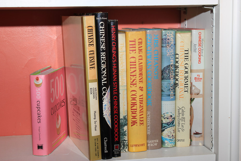 International and Specialty Cookbooks and Food Related Non-Ficition