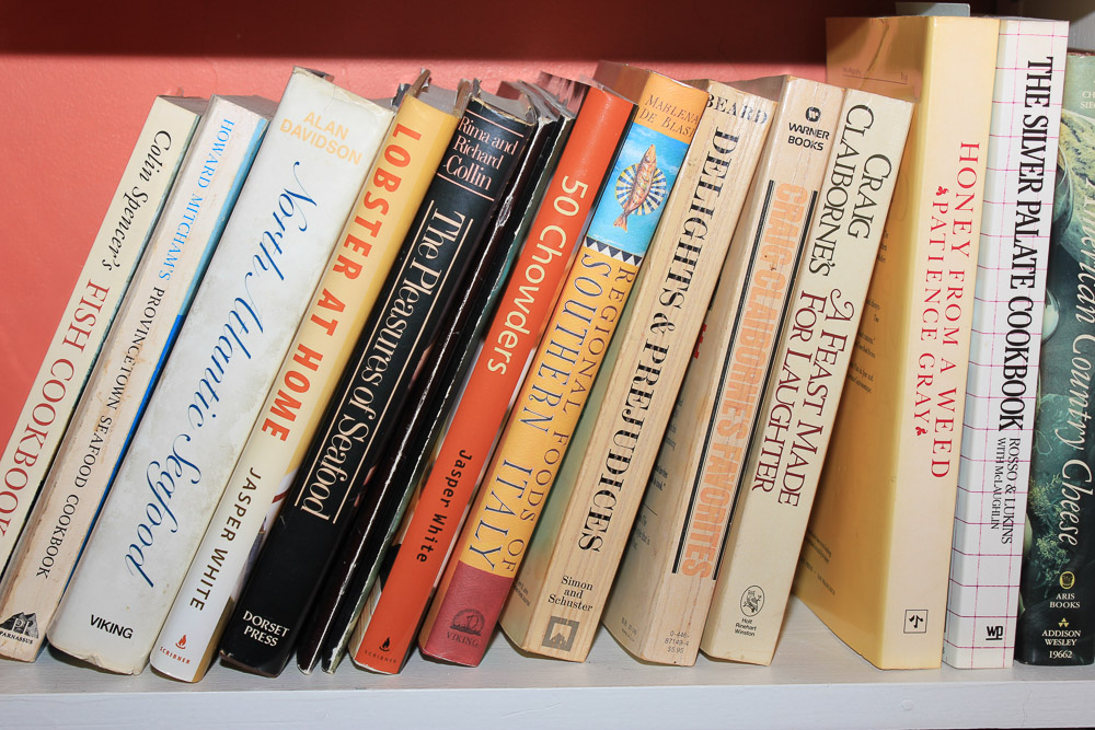 International and Specialty Cookbooks and Food Related Non-Ficition