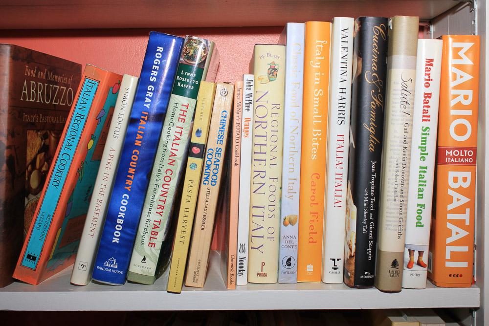 International and Specialty Cookbooks and Food Related Non-Ficition