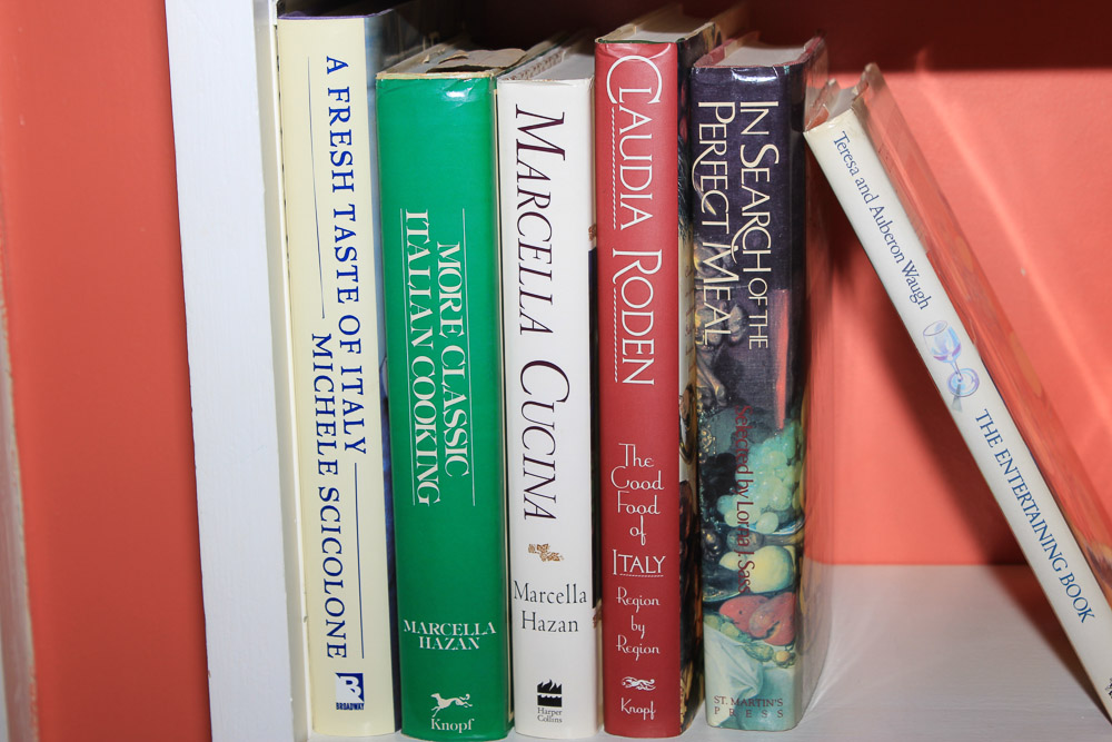 International and Specialty Cookbooks and Food Related Non-Ficition