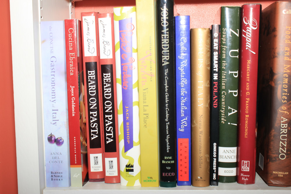 International and Specialty Cookbooks and Food Related Non-Ficition