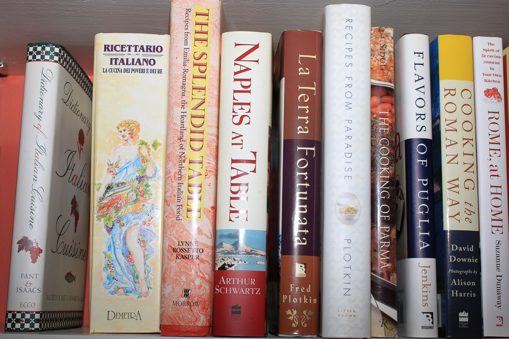 International and Specialty Cookbooks and Food Related Non-Ficition