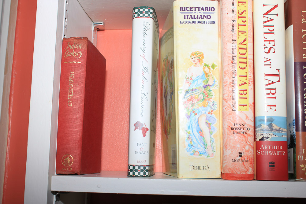 International and Specialty Cookbooks and Food Related Non-Ficition