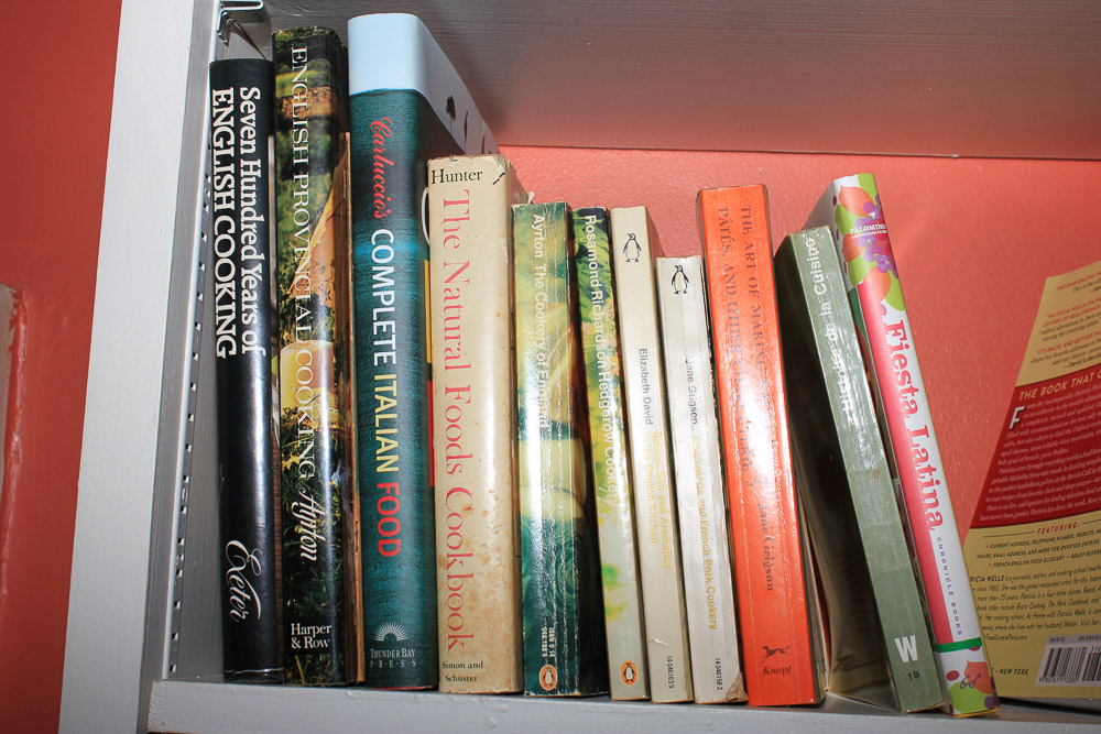 International and Specialty Cookbooks and Food Related Non-Ficition