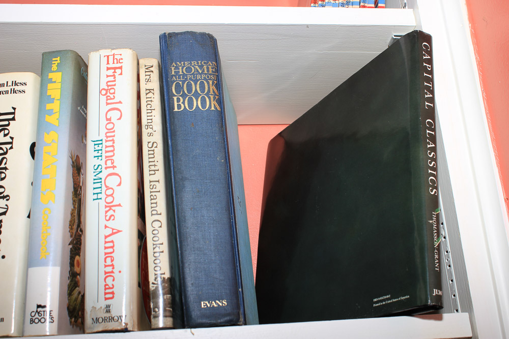 International and Specialty Cookbooks and Food Related Non-Ficition