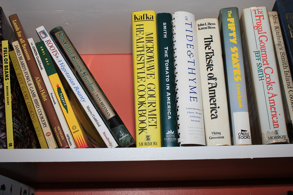 International and Specialty Cookbooks and Food Related Non-Ficition