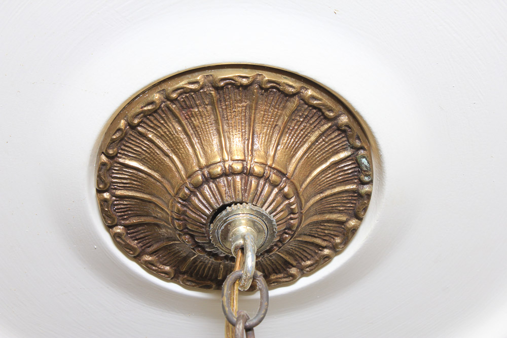 Vintage Continental Maria Theresa Style Crystal Chandelier