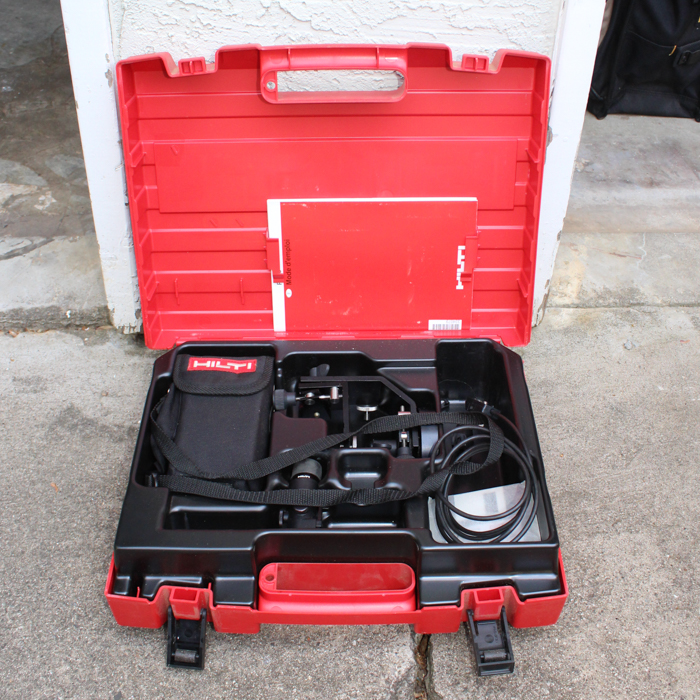 Hilti PD 25 Set in Case