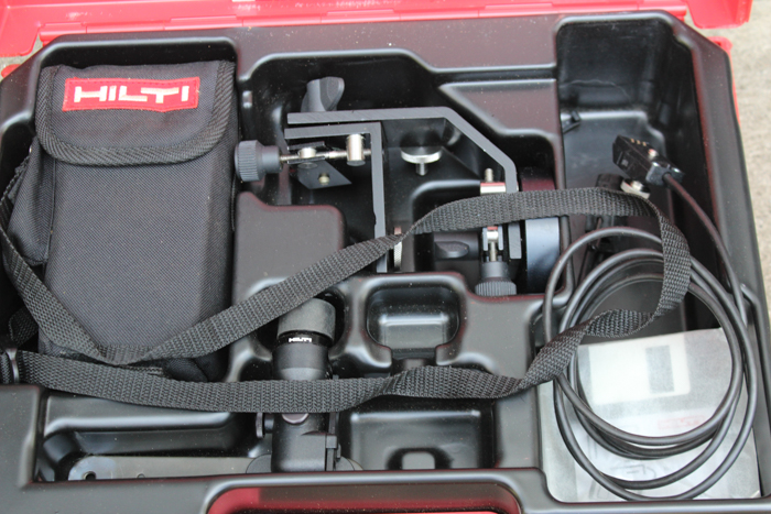 Hilti PD 25 Set in Case