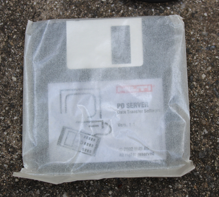 Hilti PD 25 Set in Case