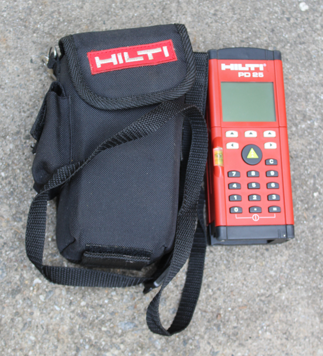 Hilti PD 25 Set in Case