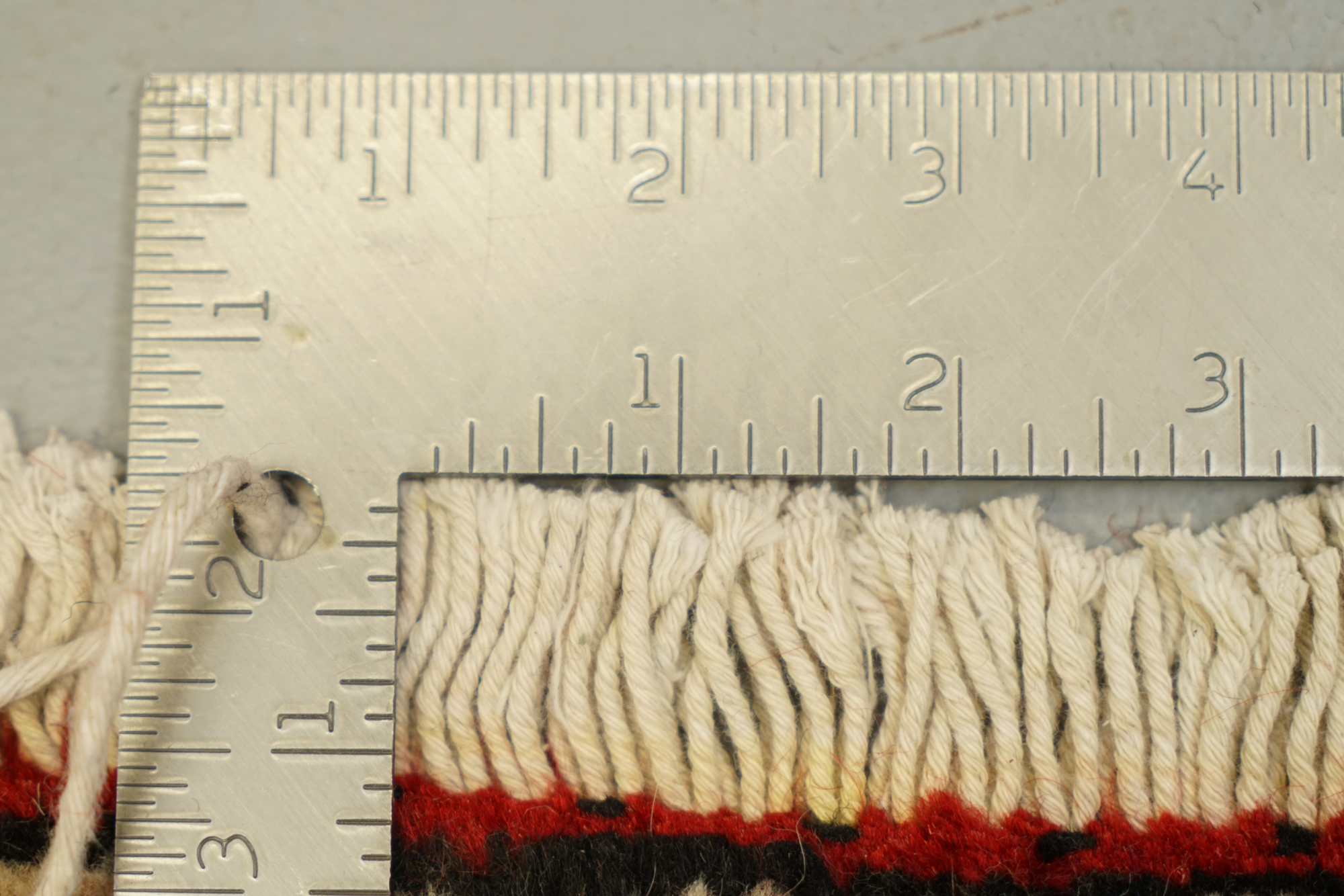 Hand-Knotted Persian Karaja Wool Runner