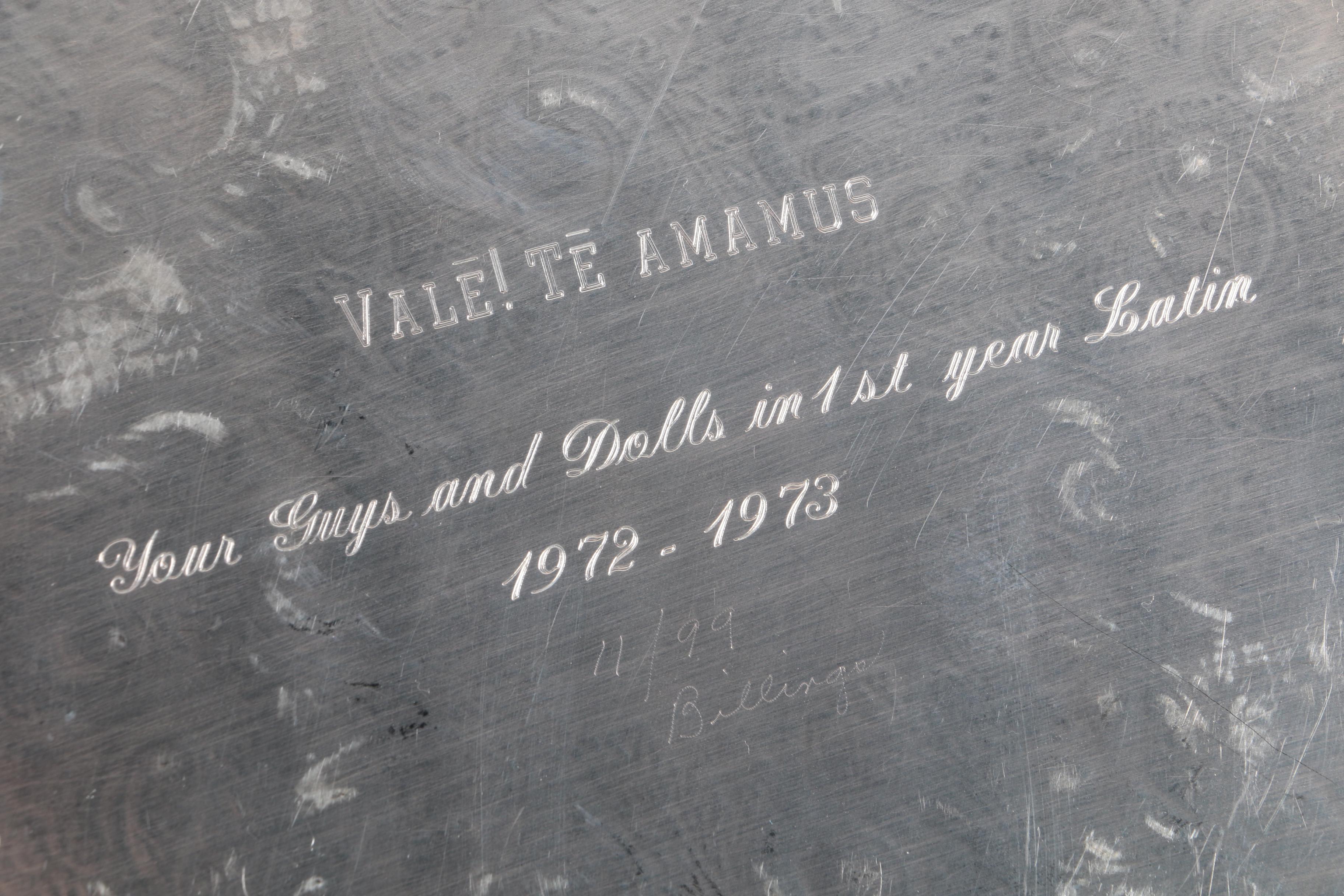 Towle Silver Plate Serving Tray and Other Silver Plate Serveware with Gorham