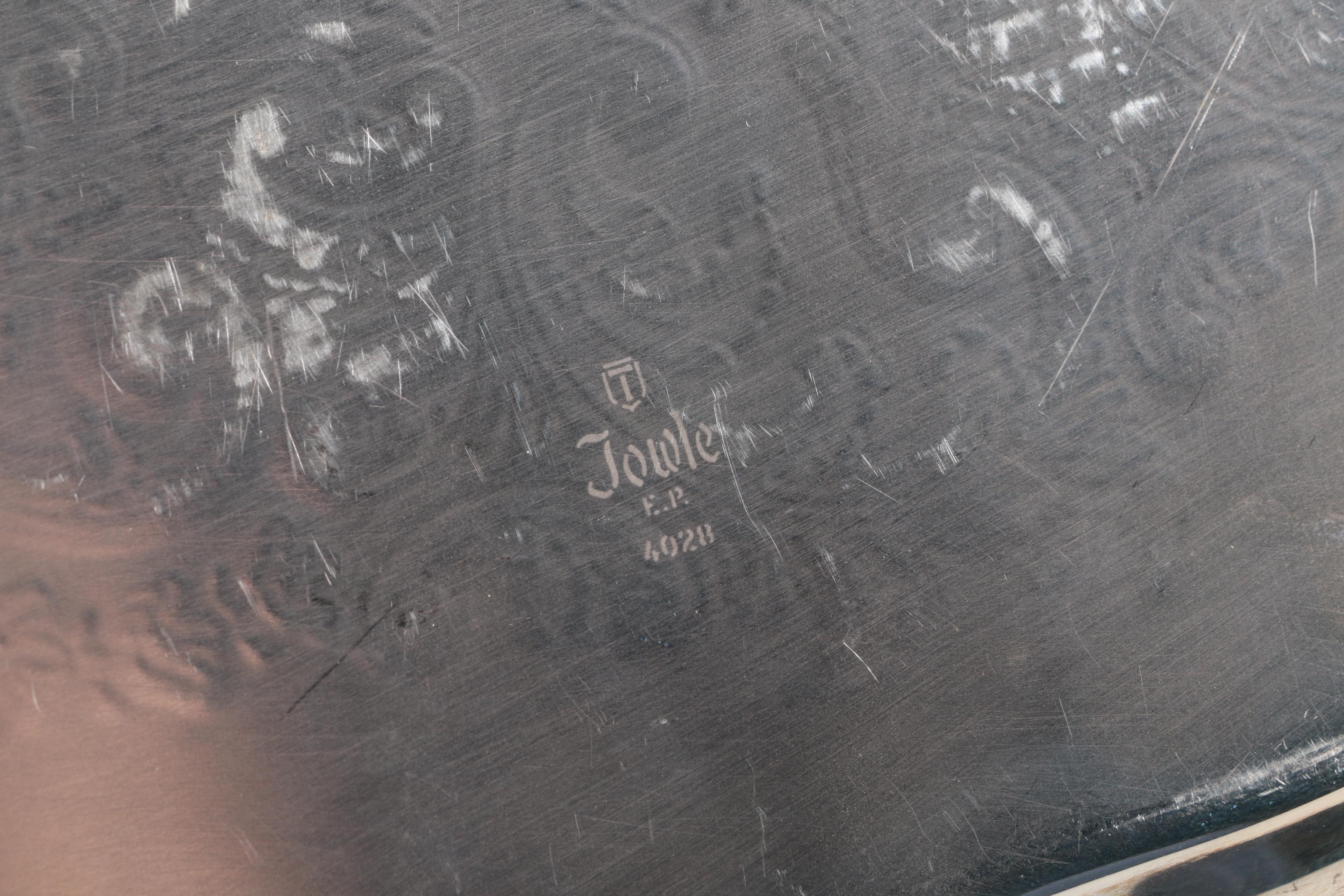 Towle Silver Plate Serving Tray and Other Silver Plate Serveware with Gorham