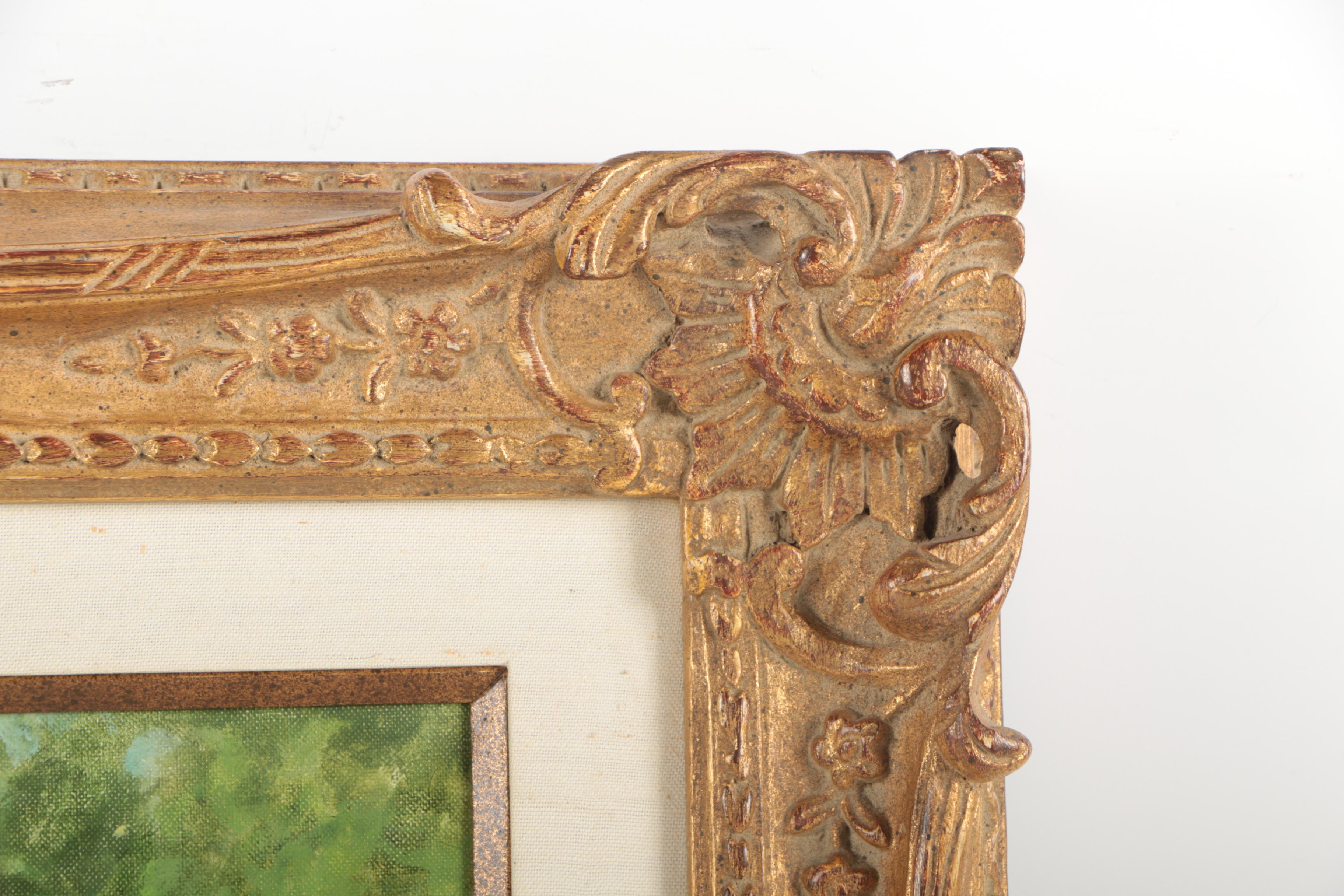 Suzanne Demarest Oil Painting of Park