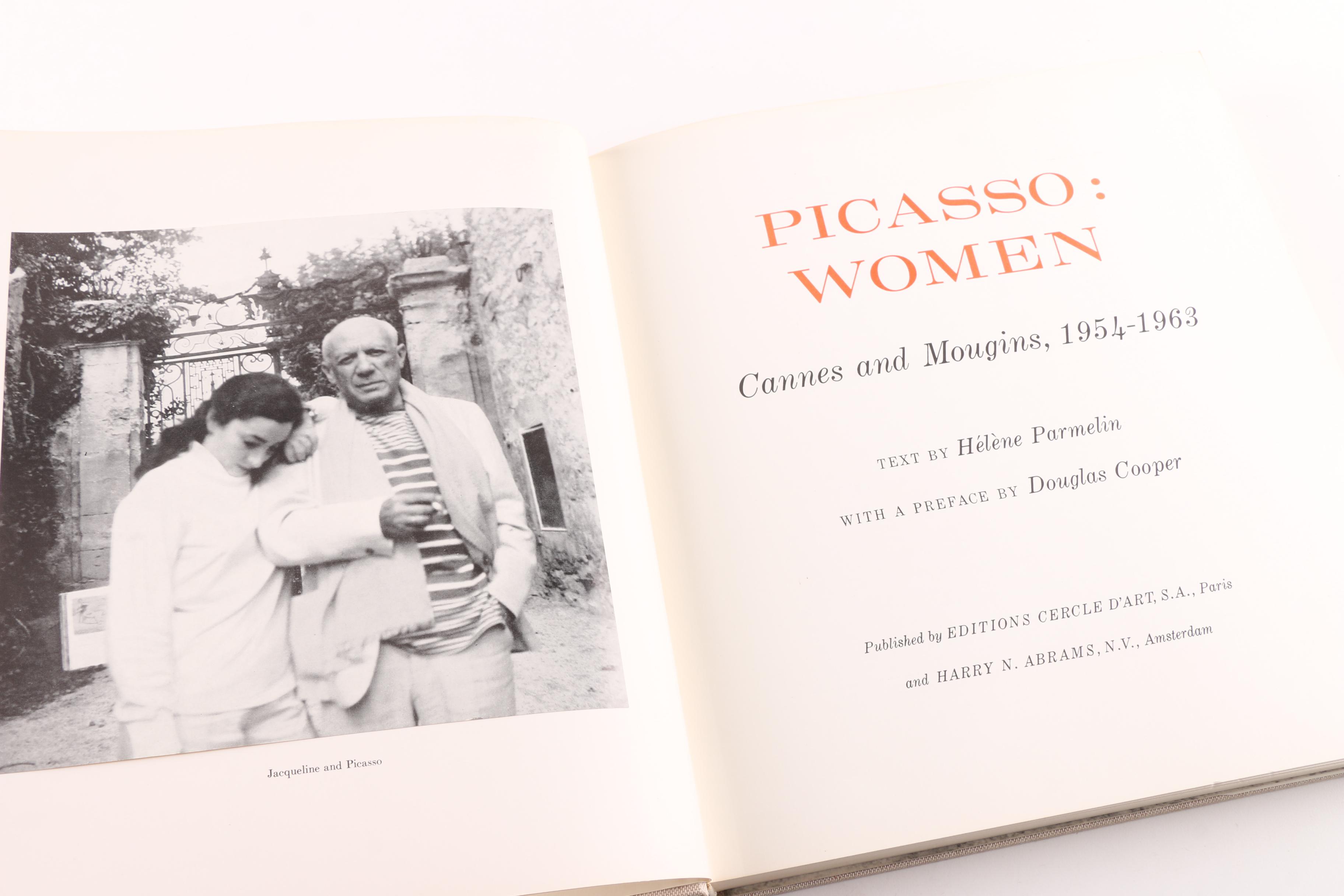 1964 "Picasso: Women" by Hélène Parmelin