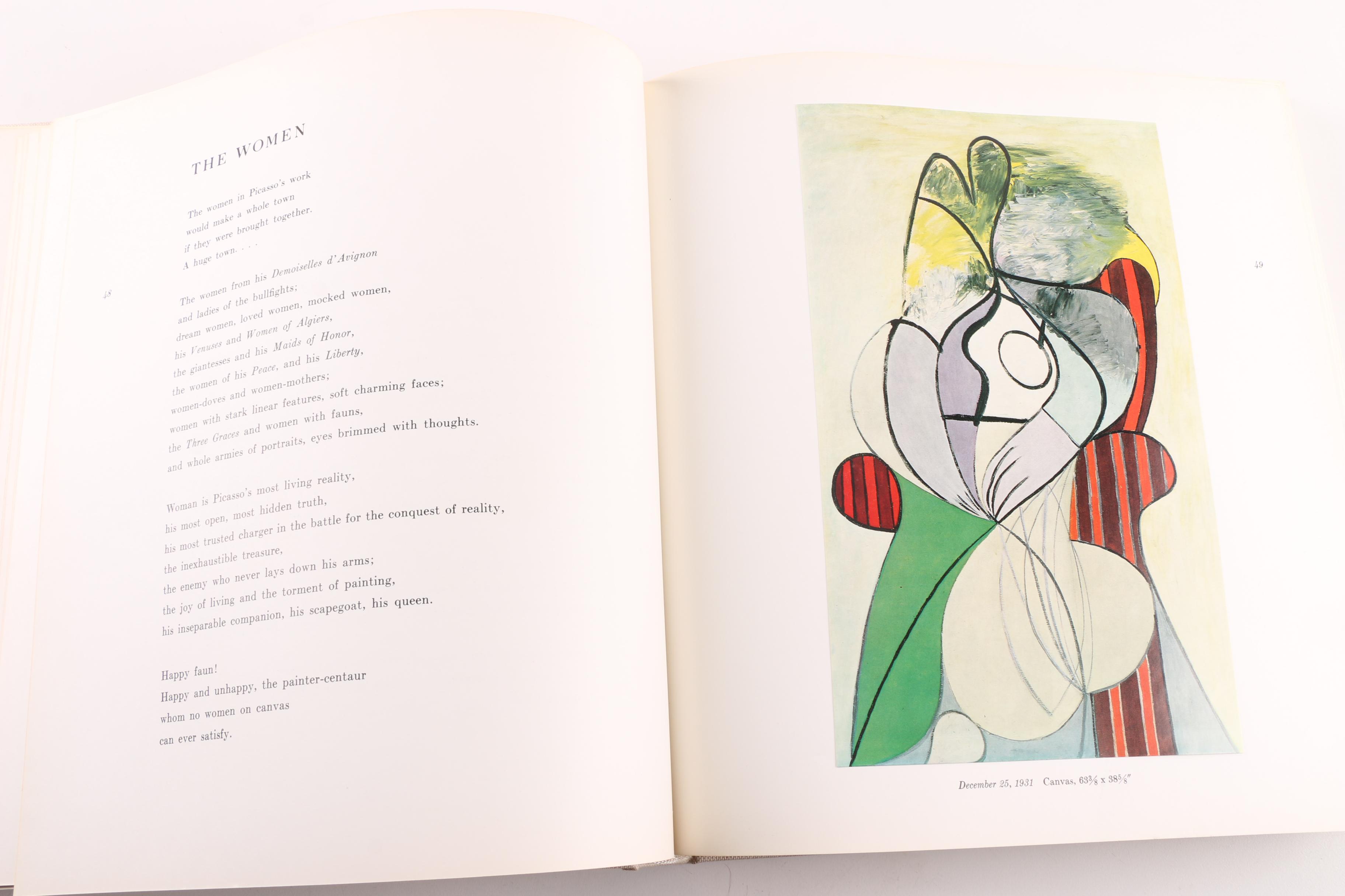 1964 "Picasso: Women" by Hélène Parmelin