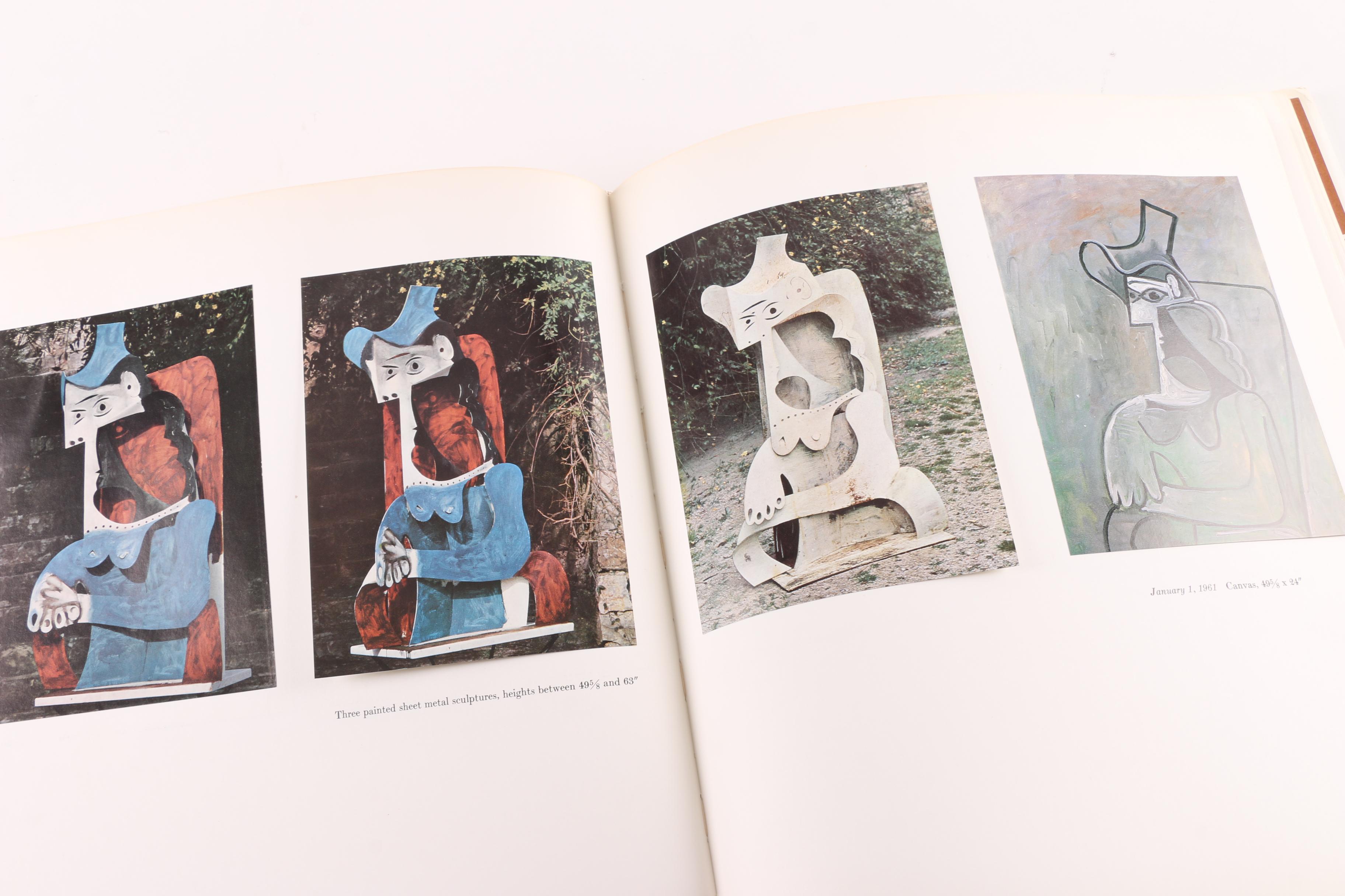 1964 "Picasso: Women" by Hélène Parmelin