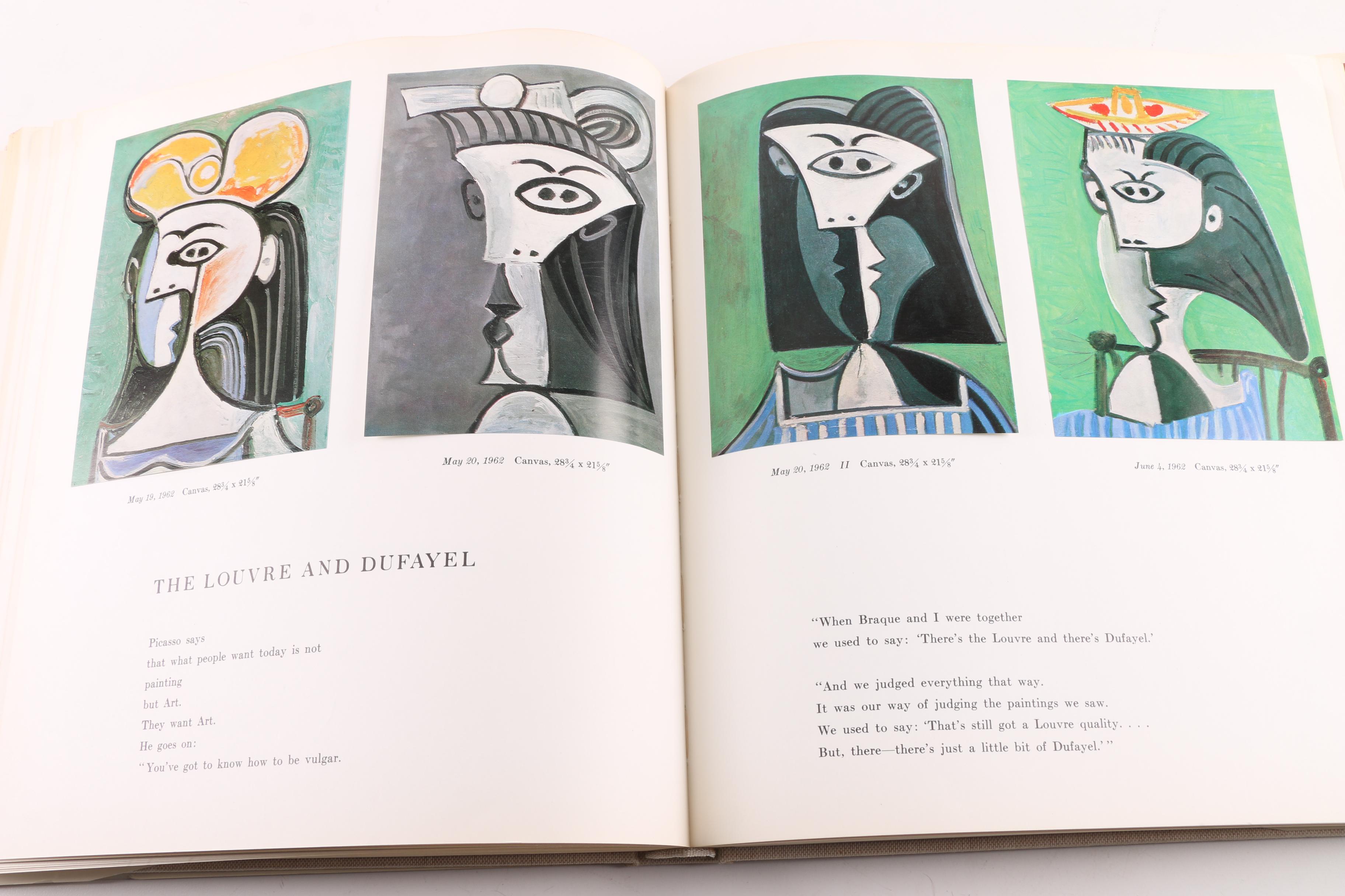 1964 "Picasso: Women" by Hélène Parmelin