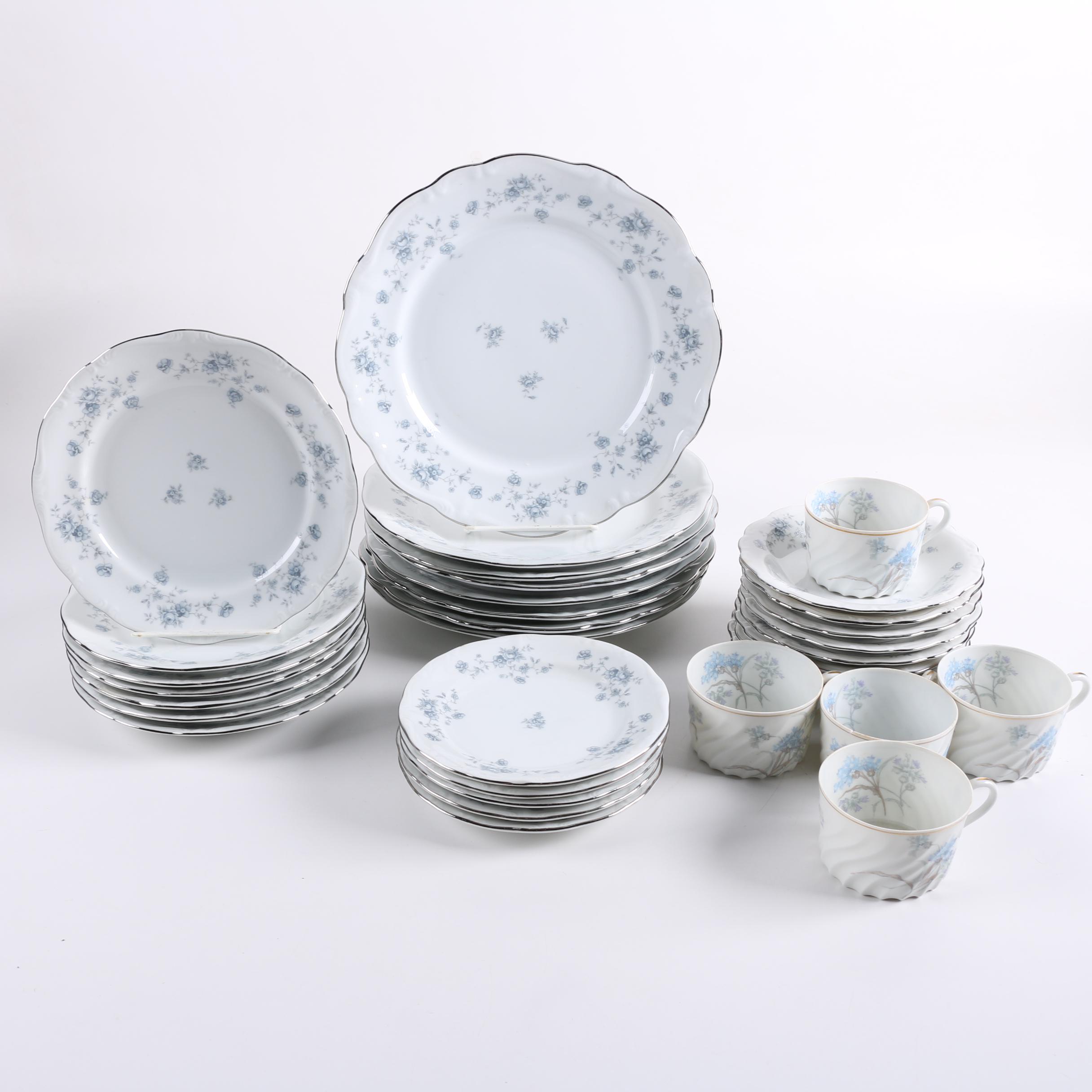 Johann Haviland "Blue Garland" Dinnerware, Circa 1953-1990