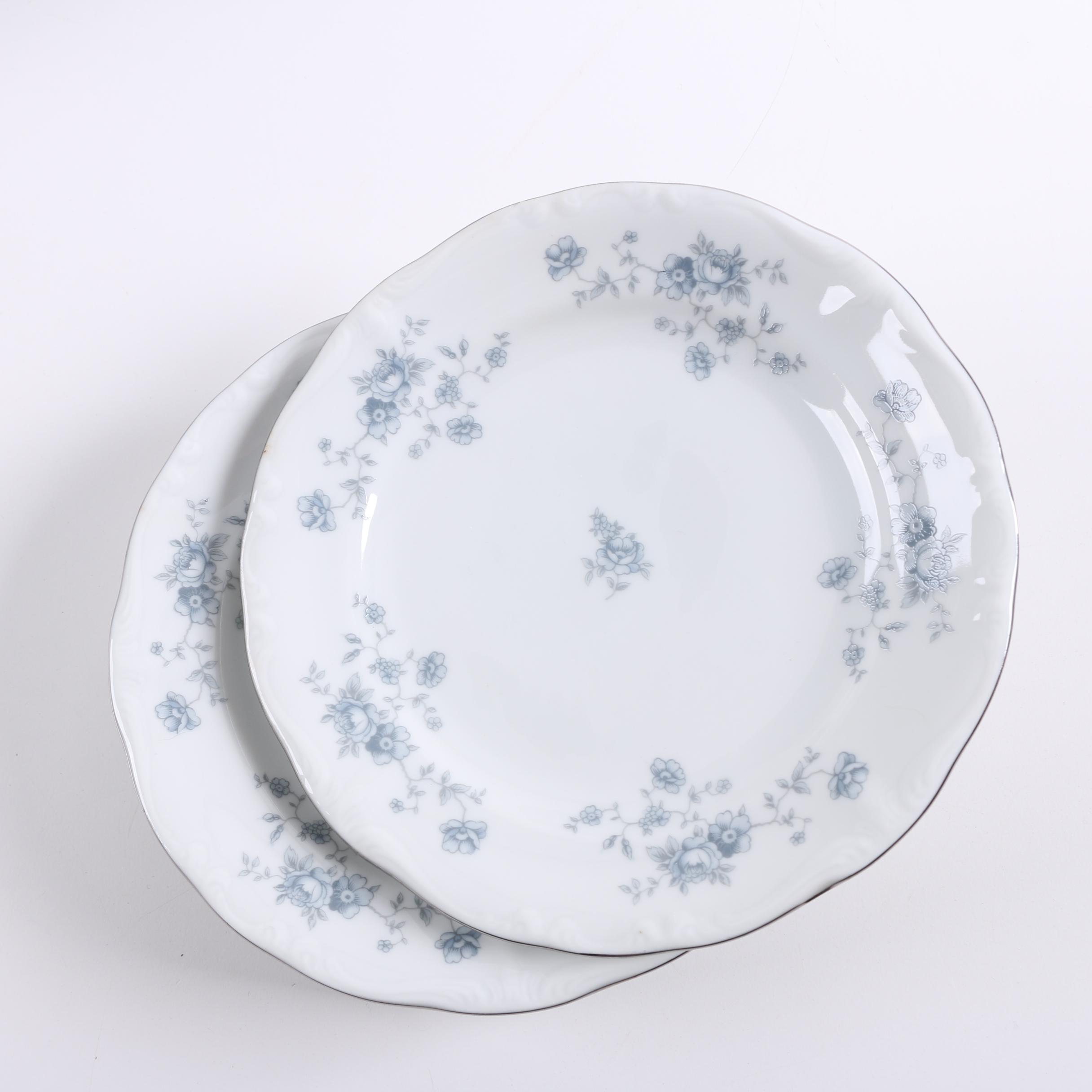 Johann Haviland "Blue Garland" Dinnerware, Circa 1953-1990